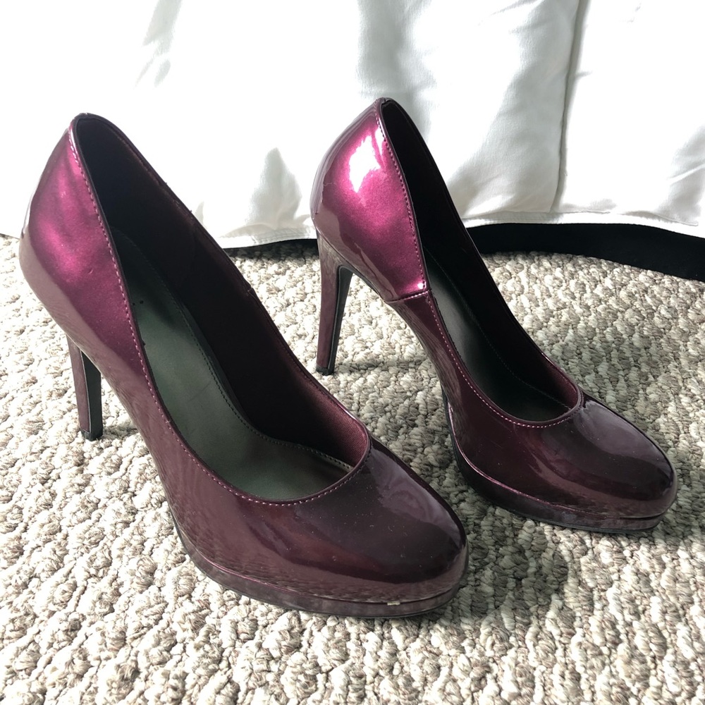 WORN ONCE heels